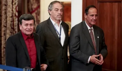 Los diálogos del ELN se celebran en Quito.