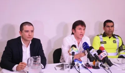 El Superintendente, Javier Jaramillo Ramírez.