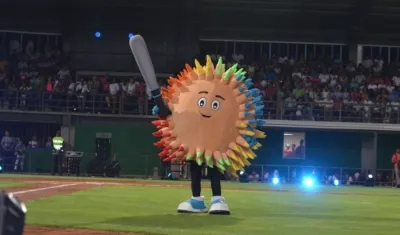 La mascota oficial de las justas, Ajaytuké.