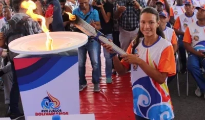 El Fuego Bolivariano pasó por Cali.