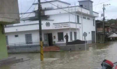 Se identificaron 18 viviendas averiadas y dos destruidas por el invierno.