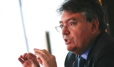 Mauricio Cárdenas, ministro de Hacienda.