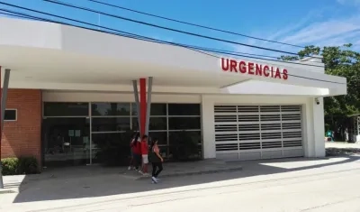 Hospital local de Puerto Colombia.