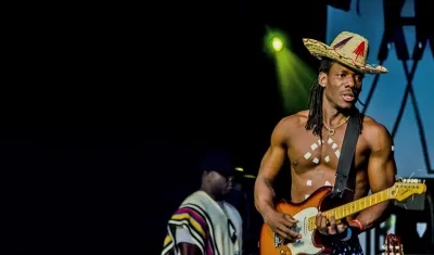 El cantante haitiano Wesli.