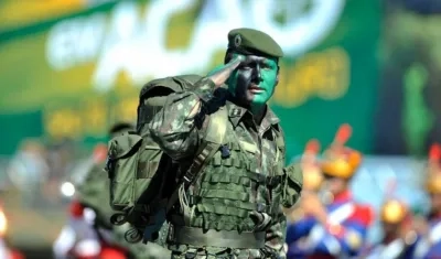 En total está previsto que intervengan cerca de 2.000 soldados.