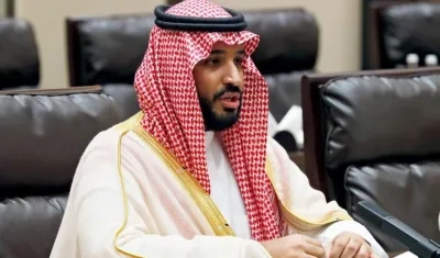 El nuevo comité anticorrupción saudí ordena el arresto de príncipes y ministros Príncipe Mohammed bin Salman de Arabia Saudí 