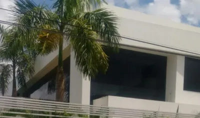 Casa de Musa Besaile en Montería.