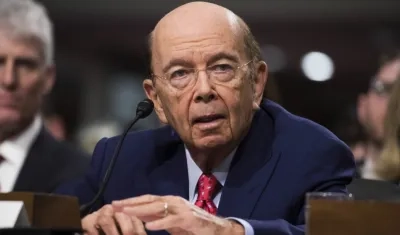 El secretario de Comercio de EE.UU., Wilbur Ross