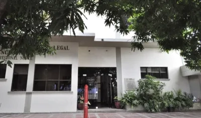 Sede de Medicina Legal en Barranquilla.
