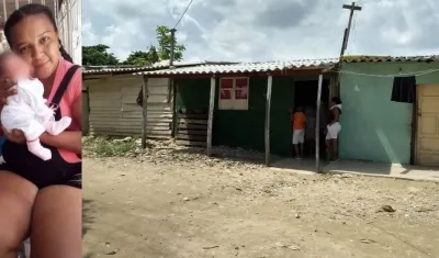 Millys Judith Escorcia De la Hoz, asesinada dentro de su residencia por su marido.