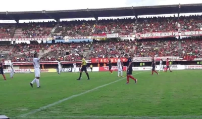 Barranquilla perdió goleado en Cúcuta.