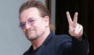 Paul Hewson, conocido como Bono.