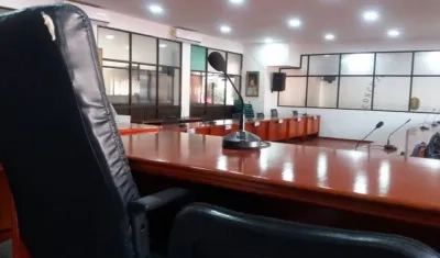 Recinto del Concejo de Soledad.