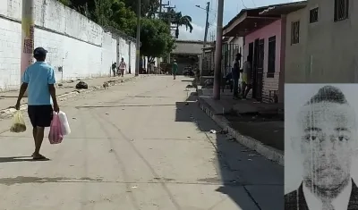 Carlos Alberto Mazo, uno de los asesinados en Rebolo.