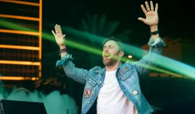 El Dj Francés David Guetta.