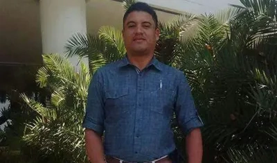 Hilder Raúl González Espitia, fallecido.