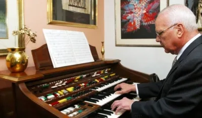 El músico colombiano Jaime Llano González.
