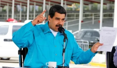 Nicolás Maduro.
