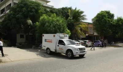La familiar identificó hoy a su ser querido en Medicina Legal.
