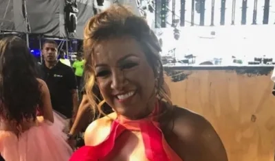 La merenguera Milly Quezada.