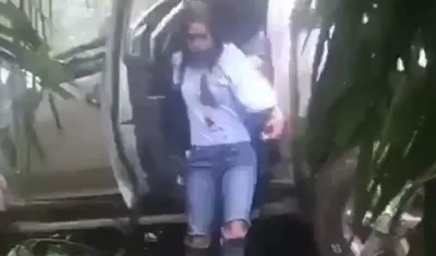 Video del momento del accidente.