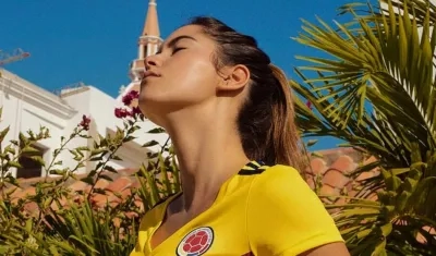 La exMiss Universo Paulina Vega.