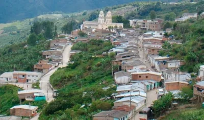 Municipio de San Calixto, Norte de Santander.