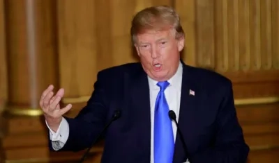 Donald Trump, presidente de Estados Unidos.