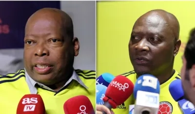 Faustino Asprilla y Freddy Rincón.