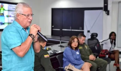 Joao Herrera, alcalde de Soledad.