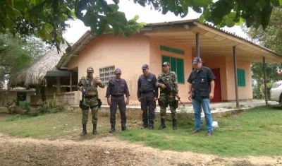 La Fiscalía informó este martes que ocupó cuatro inmuebles en el departamento de Córdoba