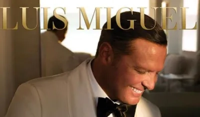 Carátula del nuevo disco de Luis Miguel.
