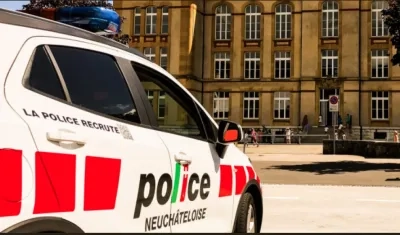 .La investigación cita a dos capturados: un suizo y una colombiana.