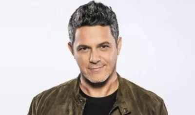 El cantautor Alejandro Sanz.