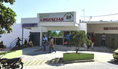 Fachada de la Clínica Campbell de la calle 30.