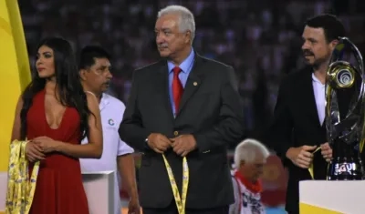 Presidente de la Dimayor, Jorge Perdomo