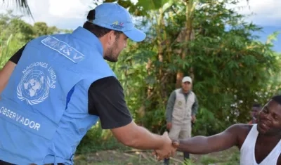 La Misión de Verificación es solicitada por las partes al Consejo de Seguridad de Naciones Unidas.