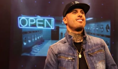 El cantautor Nicky Jam.