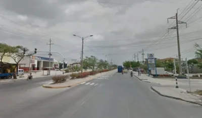 El accidente ocurrió en la prolongación de Murillo, frente a la bomba La Estrella.