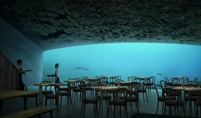 Restaurante 'Under' en Noruega.