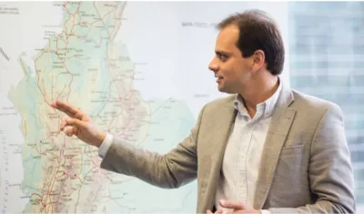 Alfredo Varela, director de Cormagdalena.