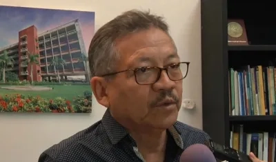 Carlos Prasca, rector de UniAtlántico.