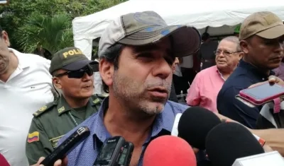 Alejandro Char, Alcalde de Barranquilla.