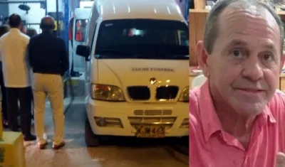 Será velado y cremado mañana a las 4 p.m., en Jardines de la Eternidad.