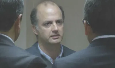 Exviceministro de Transporte, Gabriel García Morales.