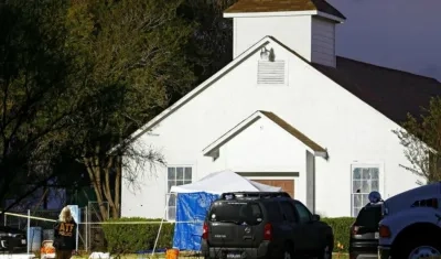 La masacre en la iglesia se cometió el pasado domingo.