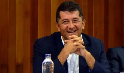 Luis H. Rodríguez, exalcalde de Ibagué.