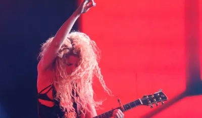 La cantante Shakira
