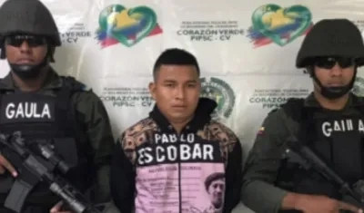 Luis David Jacinto Suárez, alias 'Lucho'.