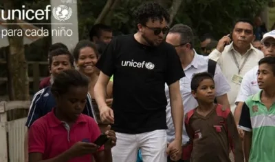 El cantautor Andrés Cepeda.